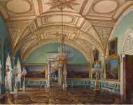 Hau Edward Petrovich Interiors of the Winter Palace. The Third Room of the War Gallery - Hermitage